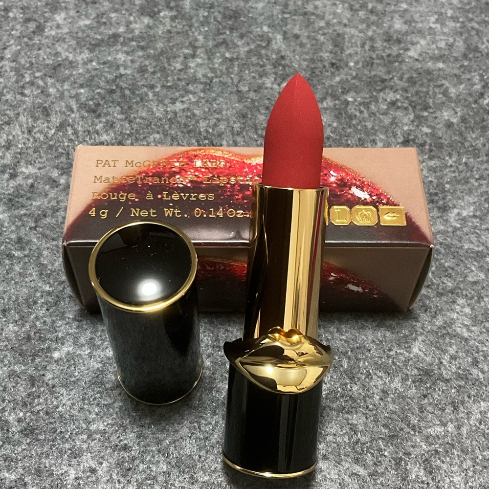 Pat McGrath matterance lipstick ROUGE 8 NEW IN BOX